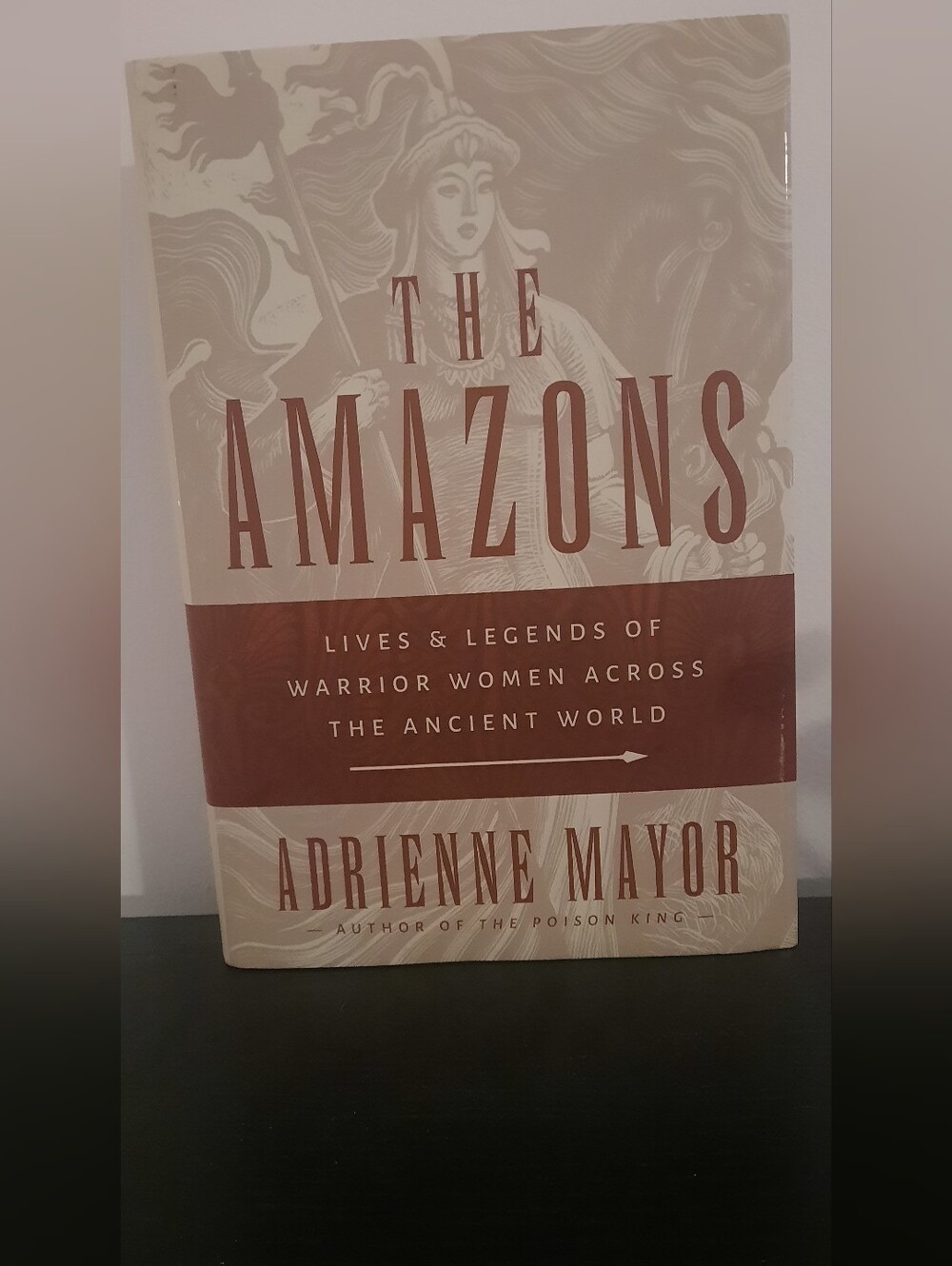 The Amazons Hardcover - Cream and Rust